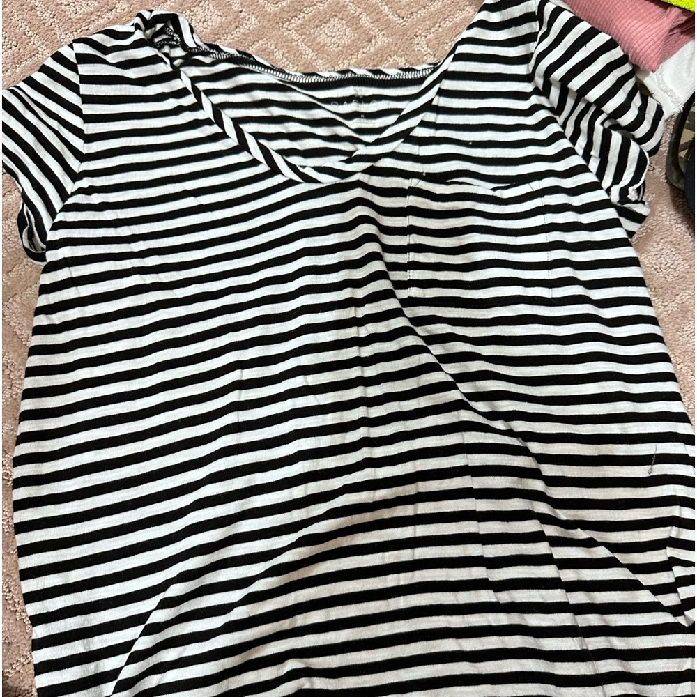 Stripped shirt